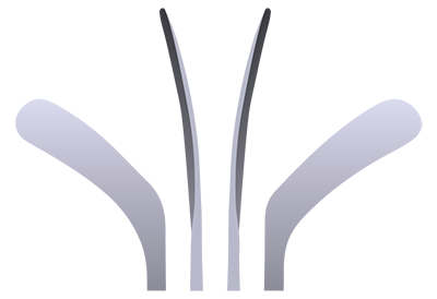 Palette crosse de hockey M09